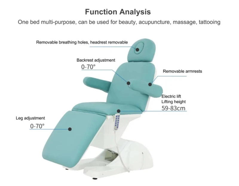 Multi-function Electric Beauty Bed